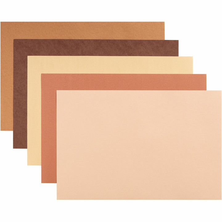 Image of Pacon® Multicultural Construction Paper, 12"x18", 50/PK, Assorted