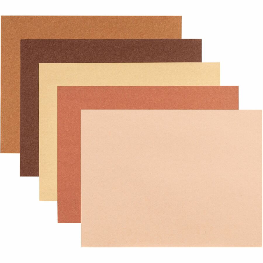 Image of Pacon® Multicultural Construction Paper, 9"x12", 50/PK, Assorted