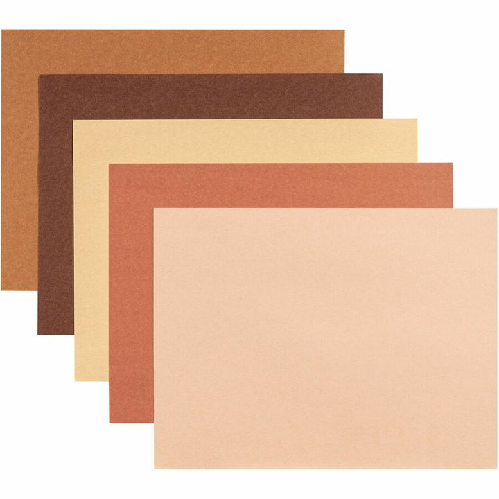 Image of Pacon® Multicultural Construction Paper, 9"x12", 50/PK, Assorted