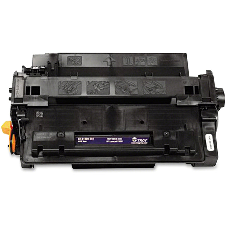 Image of TROY® 0281600001 55a Micr Toner Secure, Alternative For Hp Ce255a, Black