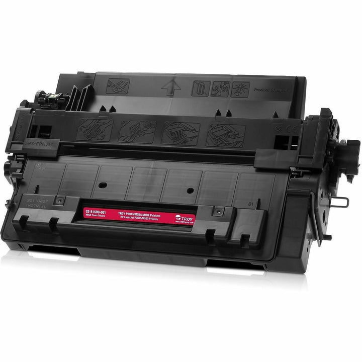 Image of TROY® 0281600001 55a Micr Toner Secure, Alternative For Hp Ce255a, Black