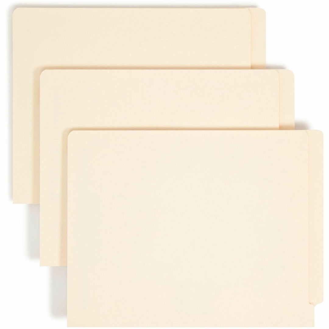 Image of Smead 34125 Fastener File Folders with Shelf-Master Reinforced Tab
