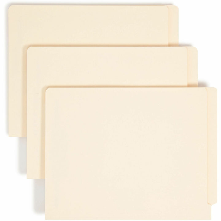 Image of Smead 34125 Fastener File Folders with Shelf-Master Reinforced Tab