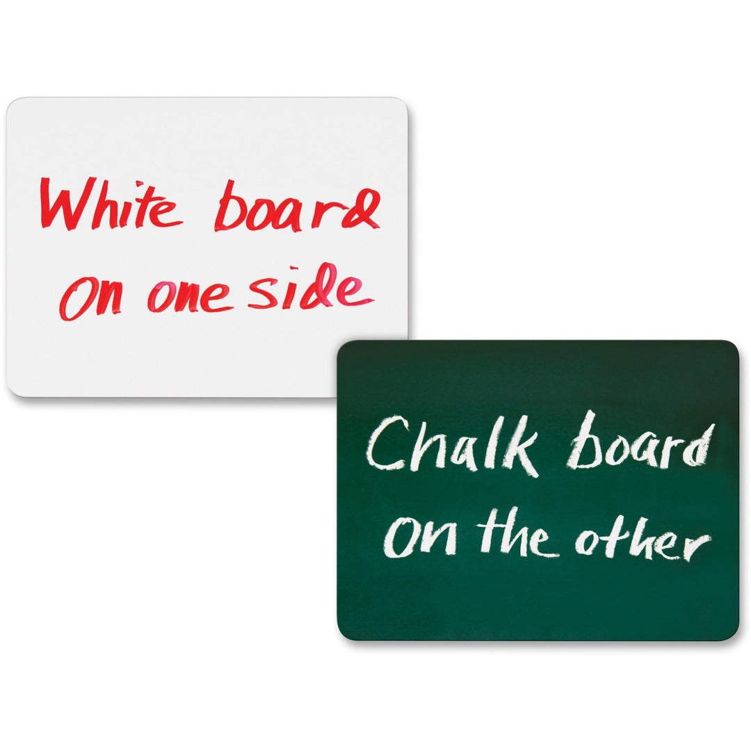Image of Pacon® Combo Board, Chalk/Dry-erase, 2-Sided, 10/PK, WE/DGN
