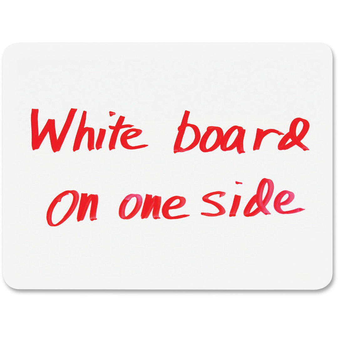 Image of Pacon® Combo Board, Chalk/Dry-erase, 2-Sided, 10/PK, WE/DGN
