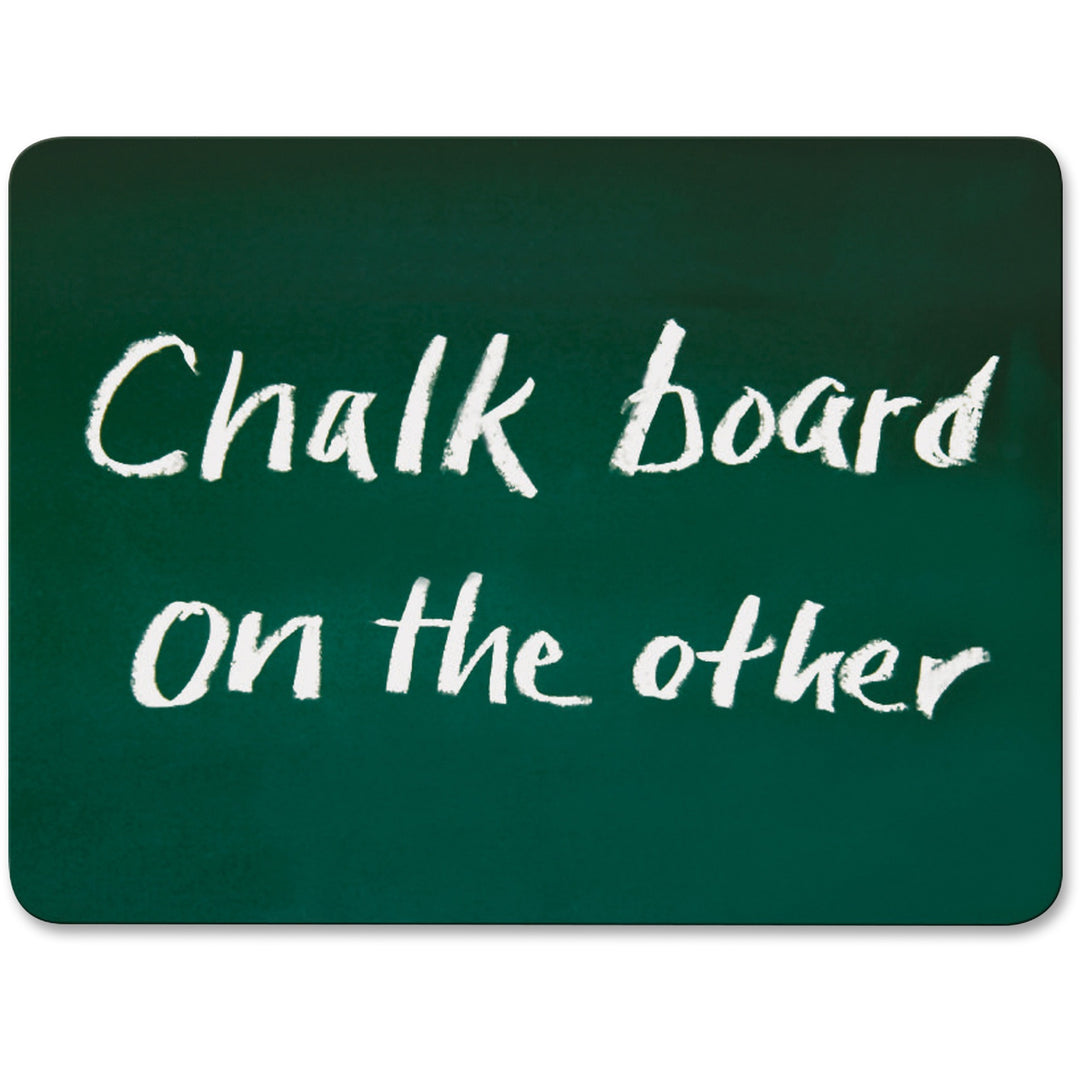 Image of Pacon® Combo Board, Chalk/Dry-erase, 2-Sided, 10/PK, WE/DGN