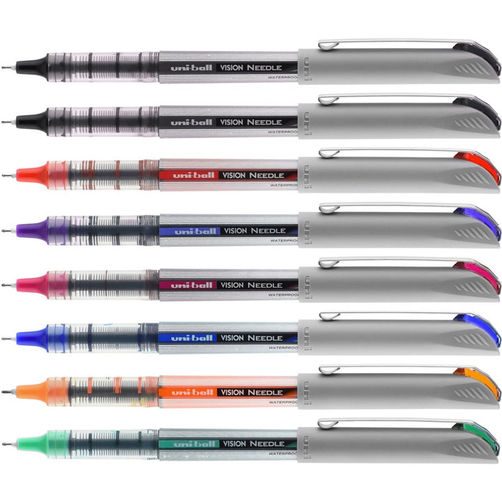 Image of uniball™ 1734916 Vision Needle Rollerball Pens
