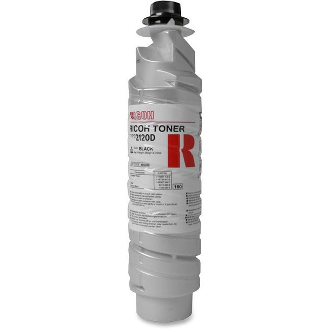 Image of Ricoh® Toner Cartridge, f/ 3025 / MP2510, 11,000 Page Yield, Black