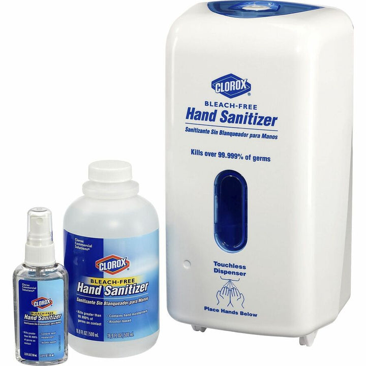 Image of Clorox® Hand Sanitizer, Bleach-free, 16.9 oz Pump Bottle, CL