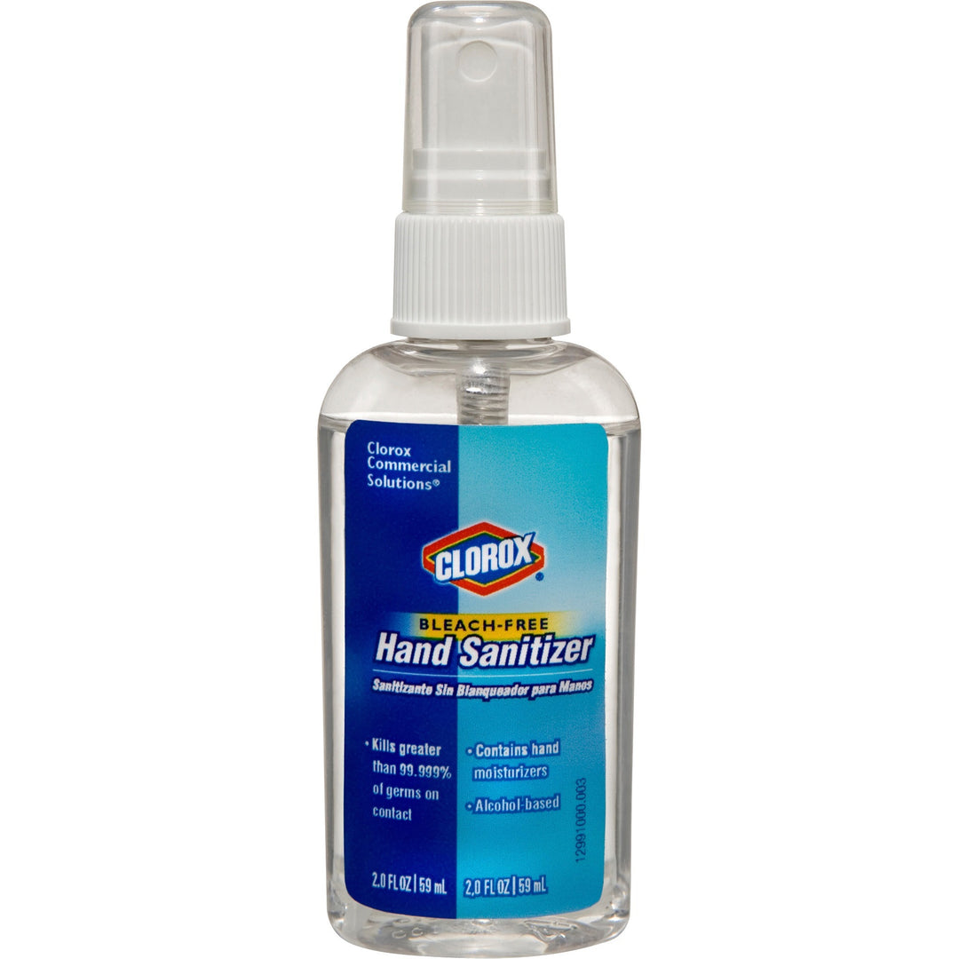 Image of Clorox® Hand Sanitizer, Bleach-free, 2 oz. Spray Bottle, CL