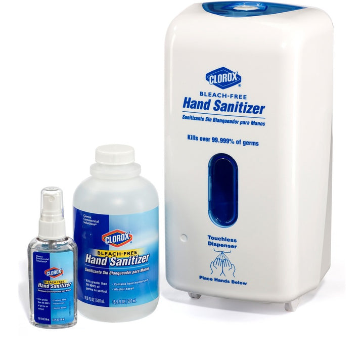 Image of Clorox® Hand Sanitizer, Bleach-free, 2 oz. Spray Bottle, CL