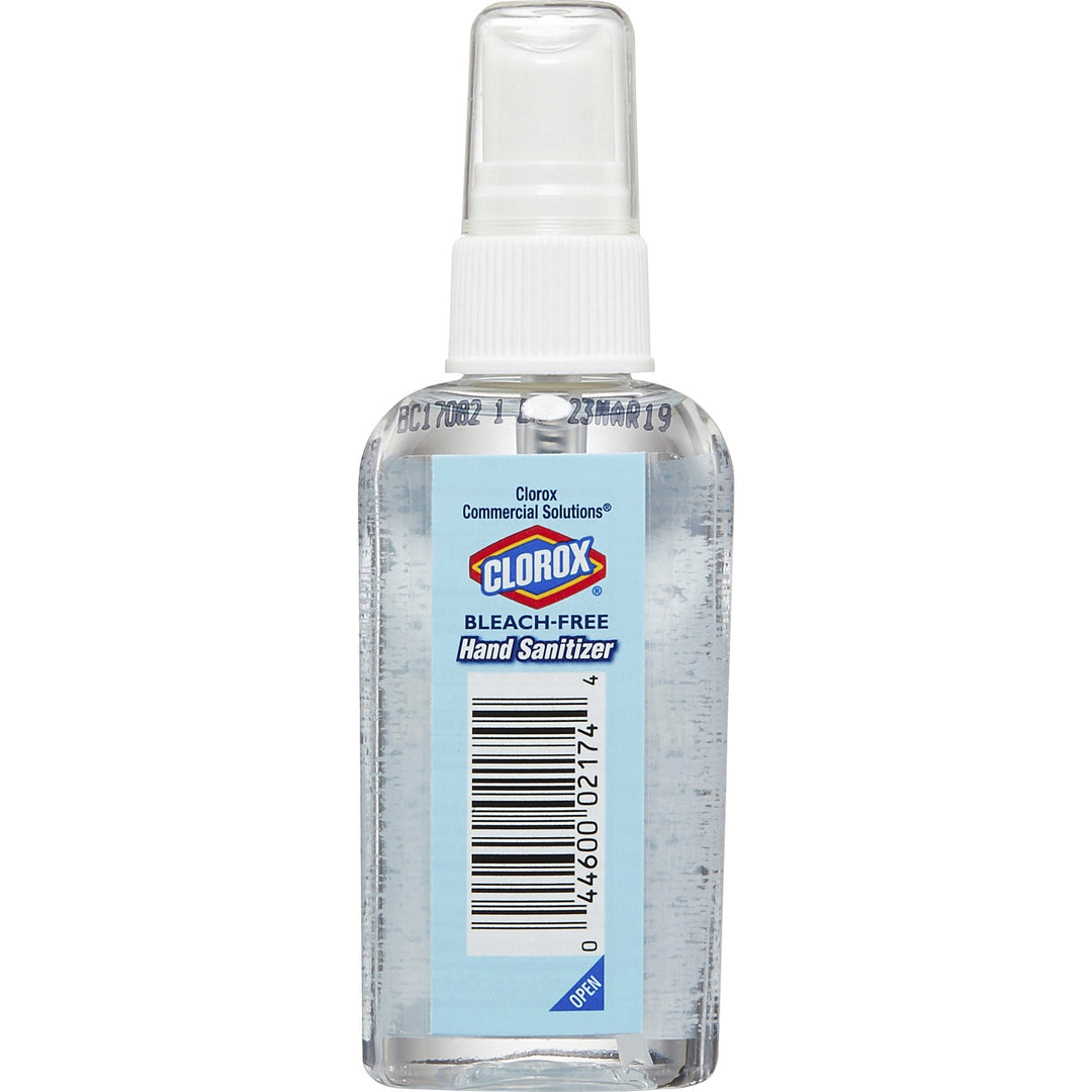 Image of Clorox® Hand Sanitizer, Bleach-free, 2 oz. Spray Bottle, CL