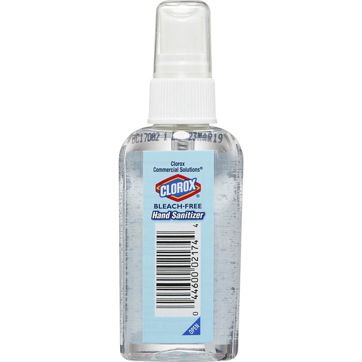 Image of Clorox® Hand Sanitizer, Bleach-free, 2 oz. Spray Bottle, CL