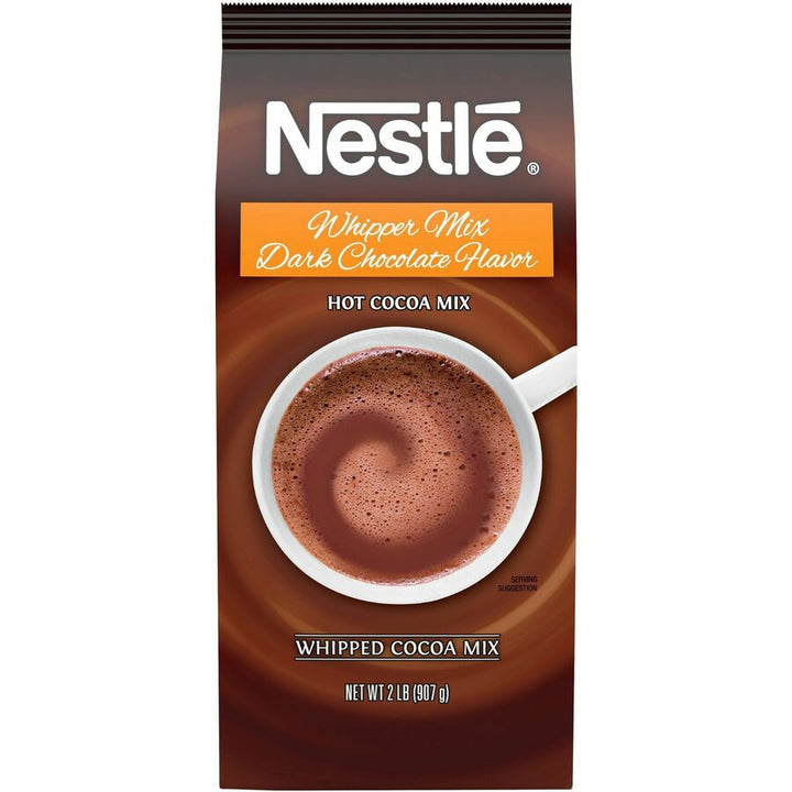 Image of Nestle® Hot Cocoa Mix,Dark Choco,Whipper,2 lb,12/CT,BN