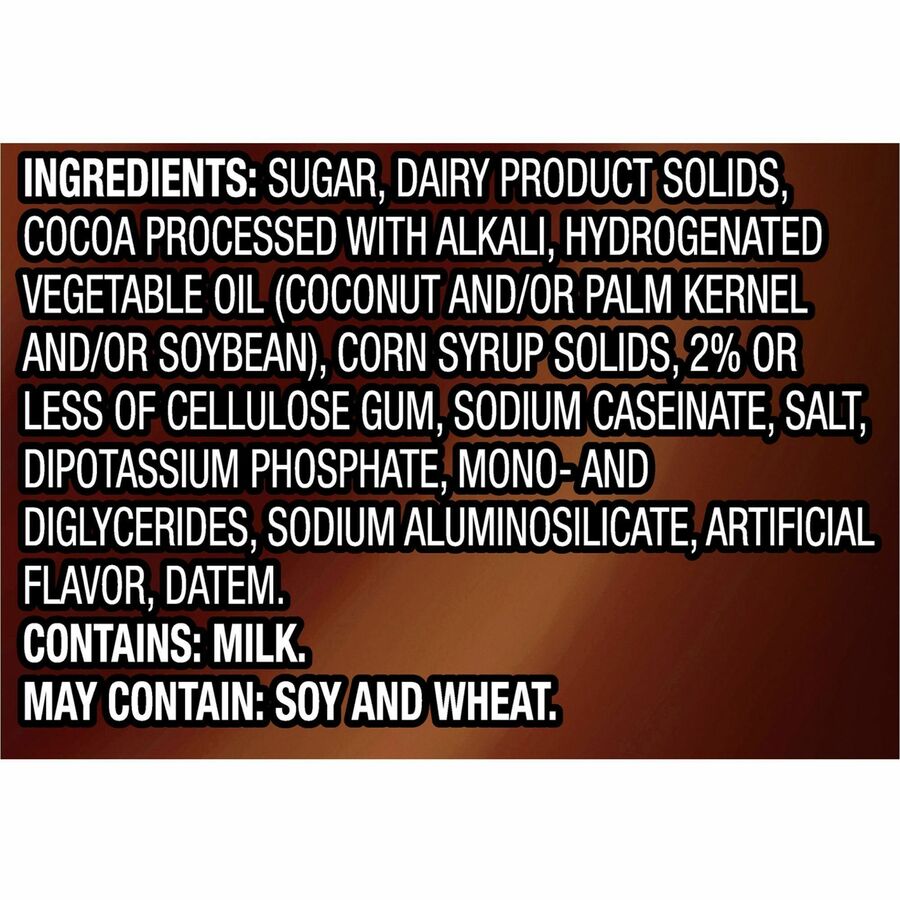 Image of Nestle® Hot Cocoa Mix,Dark Choco,Whipper,2 lb,12/CT,BN