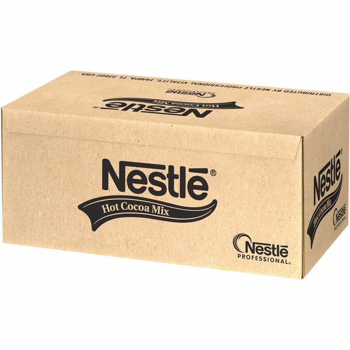 Image of Nestle® Hot Cocoa Mix,Dark Choco,Whipper,2 lb,12/CT,BN
