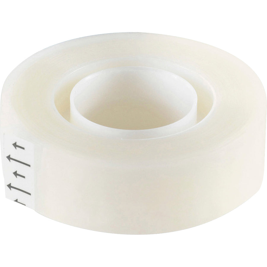 Image of Business Source Invisible Tape Refill Roll, 1" Core, 3/4"x1296", Clear