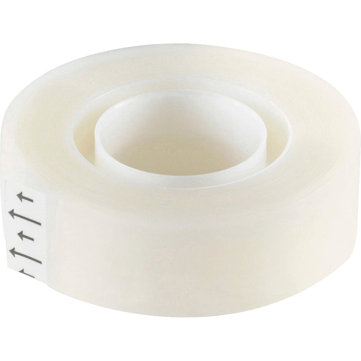Image of Business Source Invisible Tape Refill Roll, 1" Core, 3/4"x1296", Clear