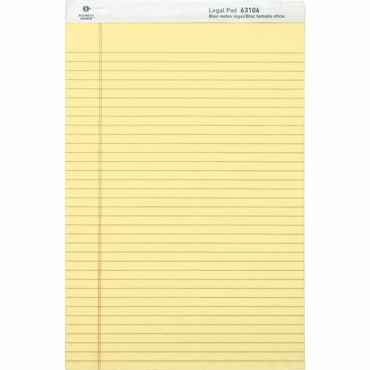 Image of Business Source 63106 Legal Pads
