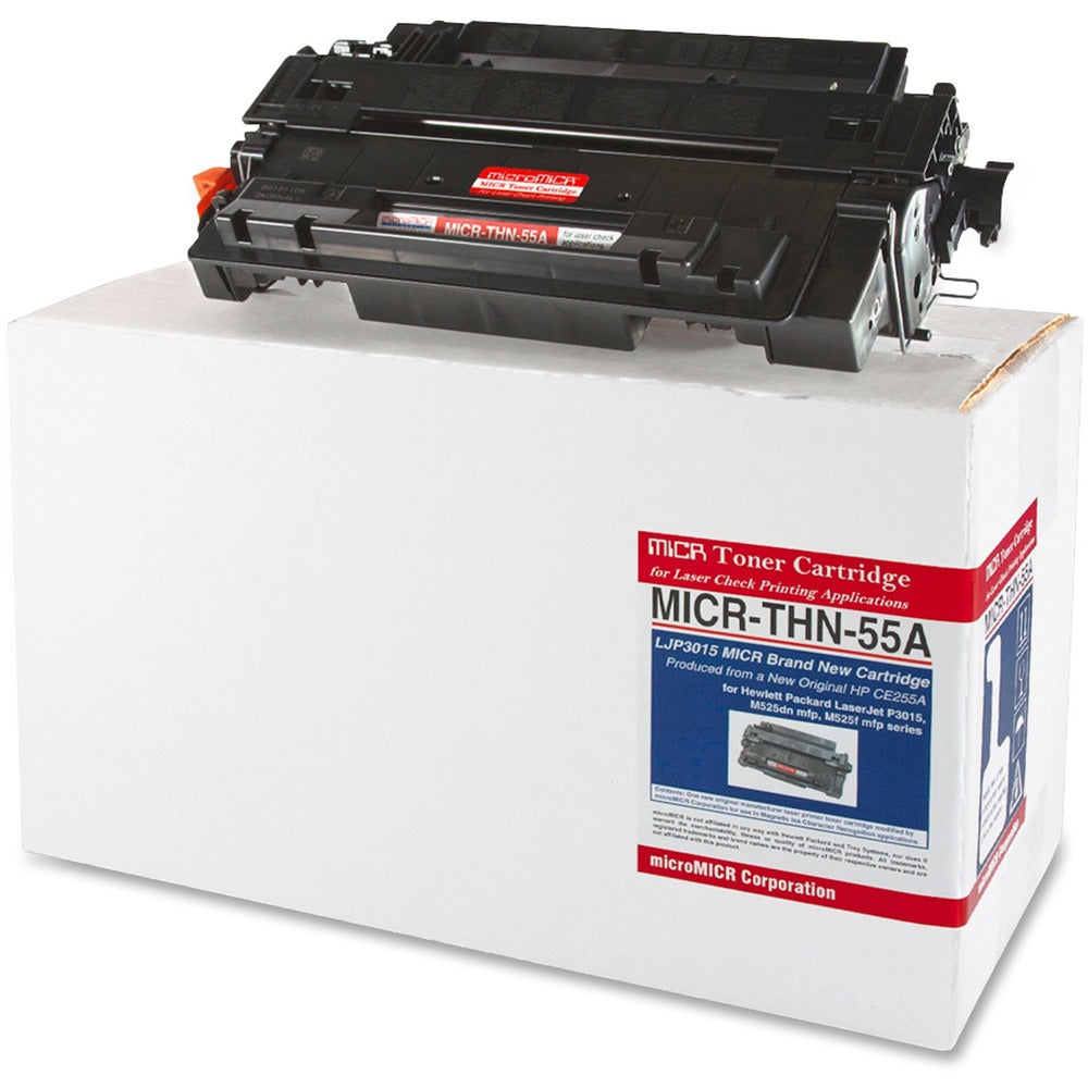 Image of MicroMICR MICR Toner Cartridge, f/ HP 3015, 6000 Page Yield, BK