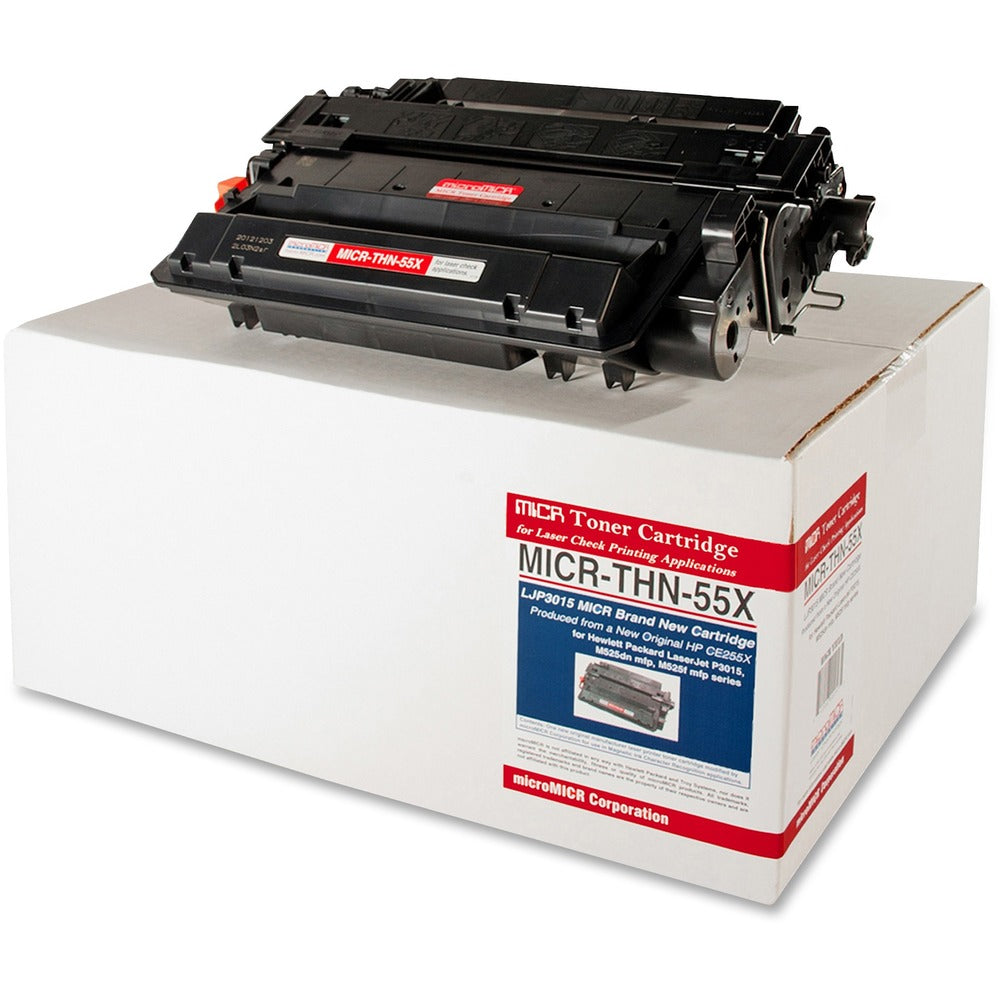 Image of MicroMICR MICR Toner Cartridge, f/ HP 3015,12500 Page Yield,BK