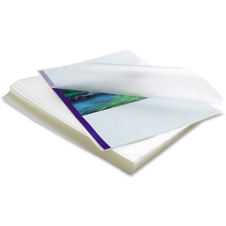 Image of Fellowes® Imagelast Laminating Pouches With Uv Protection, 5 Mil, 9" X 11.5", Clear, 50/pack