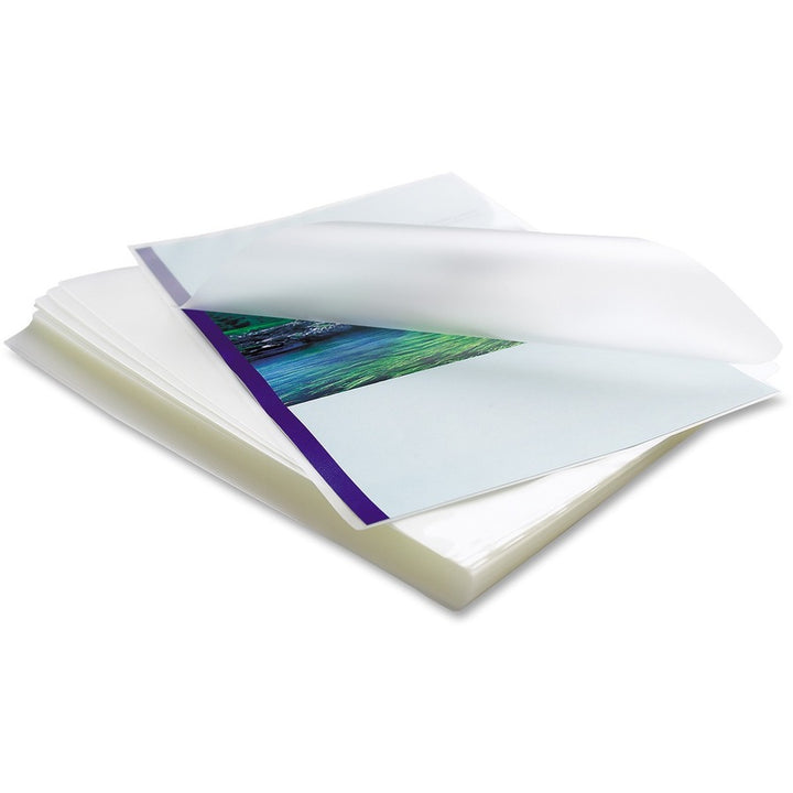 Image of Fellowes® Imagelast Laminating Pouches With Uv Protection, 5 Mil, 9" X 11.5", Clear, 50/pack