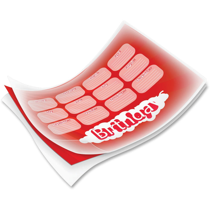 Image of Fellowes® Imagelast Laminating Pouches With Uv Protection, 5 Mil, 9" X 11.5", Clear, 50/pack