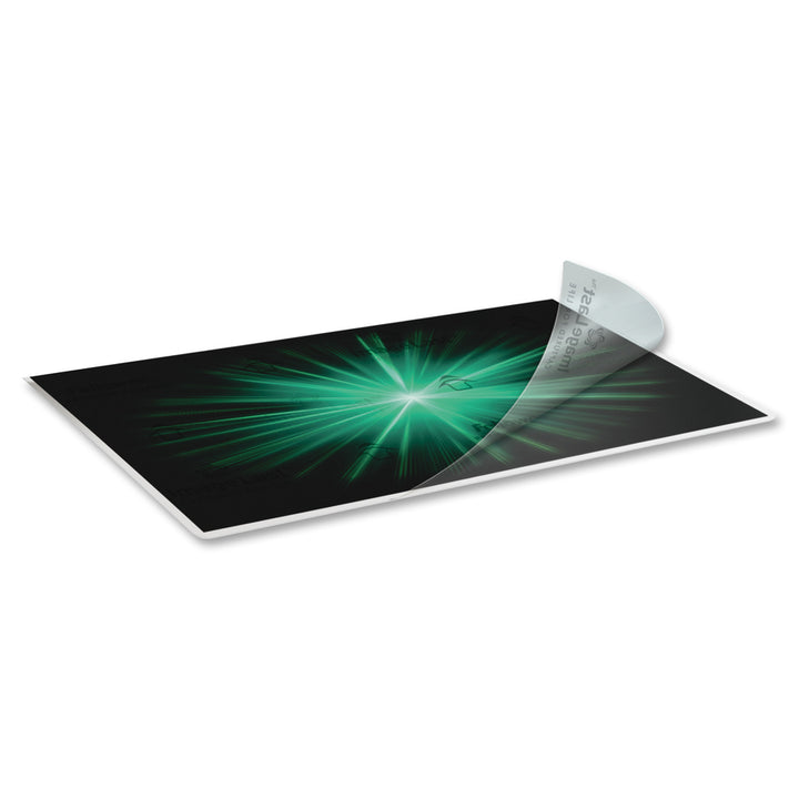 Image of Fellowes® Imagelast Laminating Pouches With Uv Protection, 5 Mil, 9" X 11.5", Clear, 50/pack