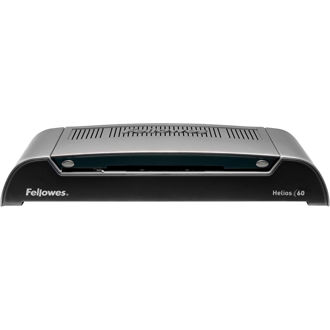Image of Fellowes® Helios 60 Thermal Binding Machine, 600 Sheets, 20.88 X 9.44 X 3.94, Platinum/graphite