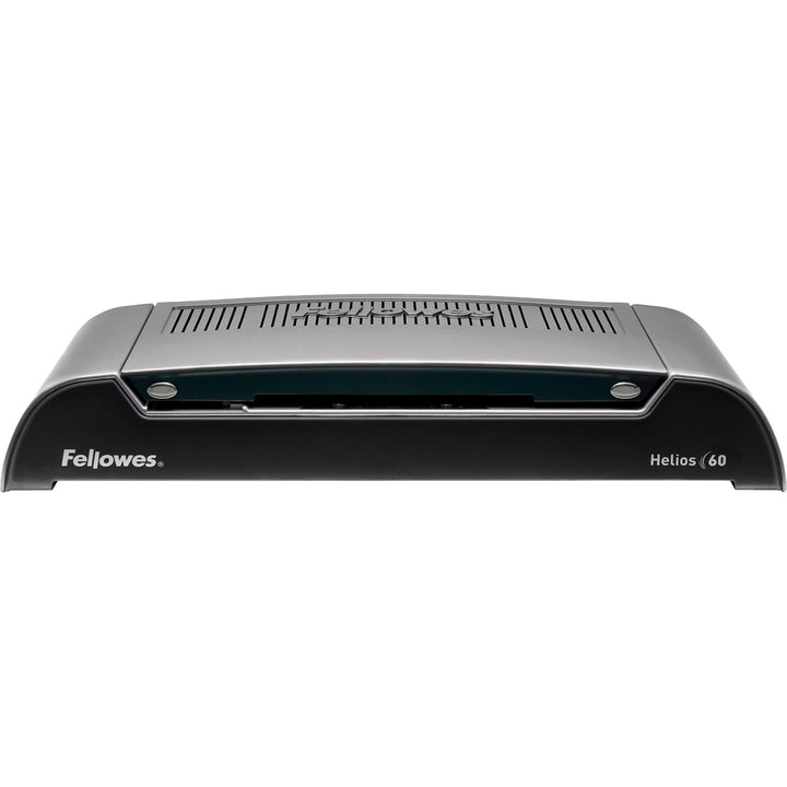 Image of Fellowes® Helios 60 Thermal Binding Machine, 600 Sheets, 20.88 X 9.44 X 3.94, Platinum/graphite