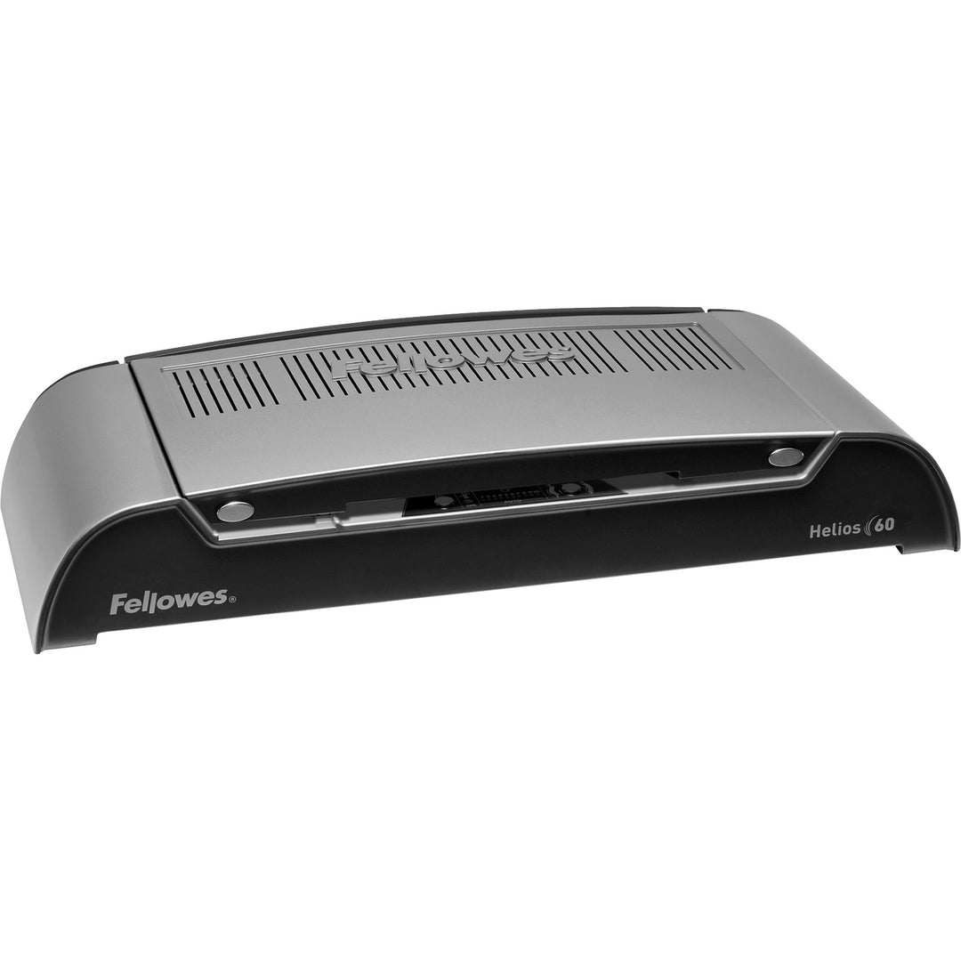 Image of Fellowes® Helios 60 Thermal Binding Machine, 600 Sheets, 20.88 X 9.44 X 3.94, Platinum/graphite