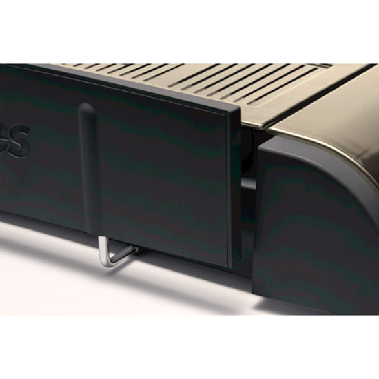 Image of Fellowes® Helios 60 Thermal Binding Machine, 600 Sheets, 20.88 X 9.44 X 3.94, Platinum/graphite