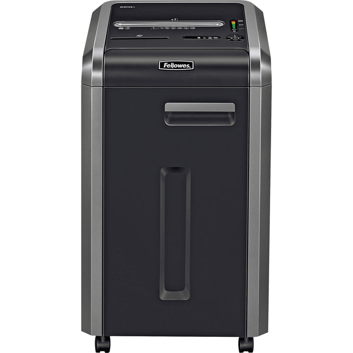 Image of Fellowes® Powershred 225ci 100% Jam Proof Cross-Cut Shredder, 22 Manual Sheet Capacity