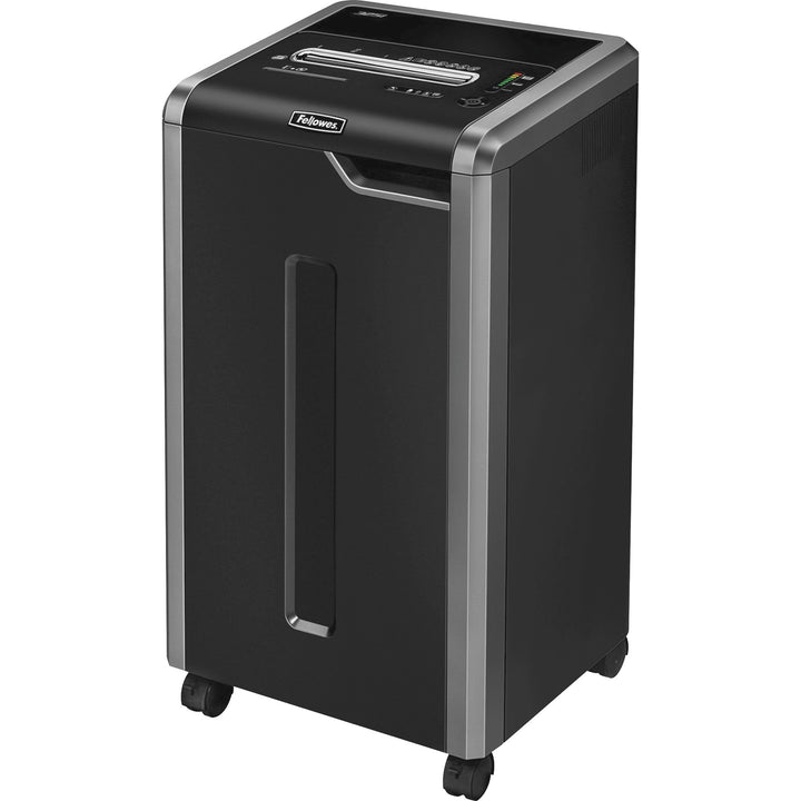 Image of Fellowes® Powershred 325ci 100% Jam Proof Cross-Cut Shredder, 22 Manual Sheet Capacity
