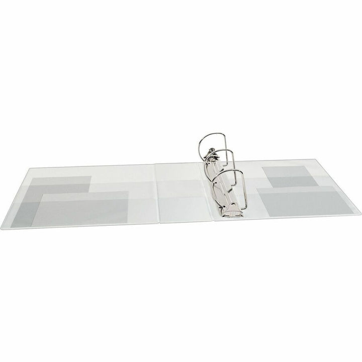 Image of Avery® Touchguard Protection Heavy-Duty View Binders With Slant Rings, 3 Rings, 4" Capacity, 11 X 8.5, White