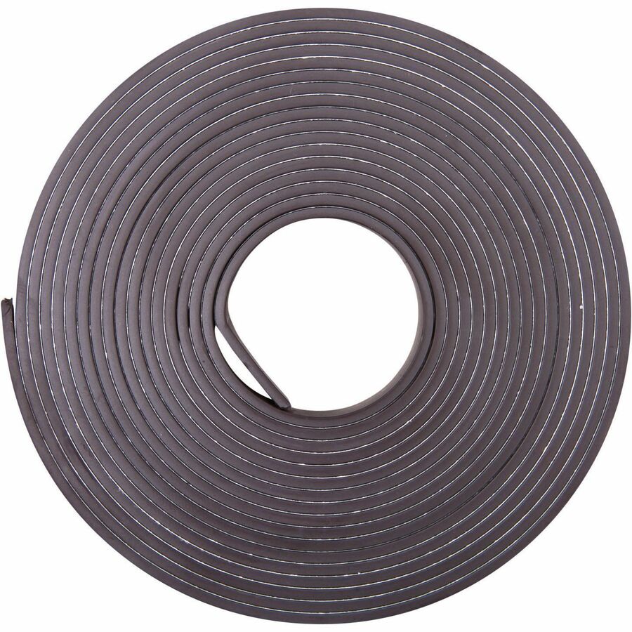 Image of Baumgartens® Magnetic Tape Refill, f/ Self-cut Dispenser, 1/2"x15', Black