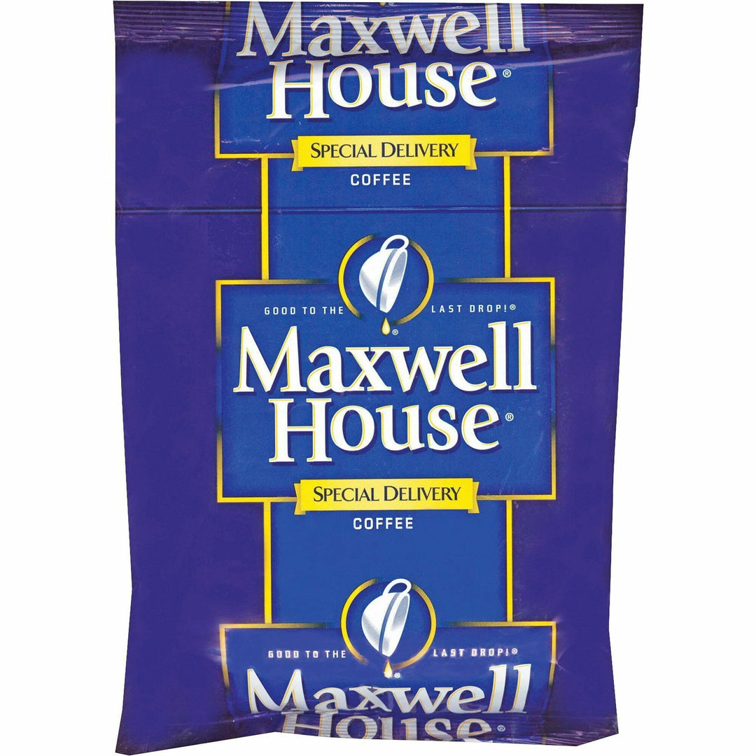 Image of Kraft® Circular Filter Packs, Regular Coffee, 1.2 oz Packets, 42/CT