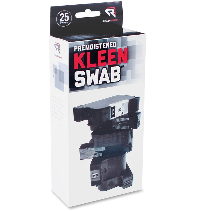 Image of Read Right® Kleenswabs Printer Cleaner Swabs, 25/box