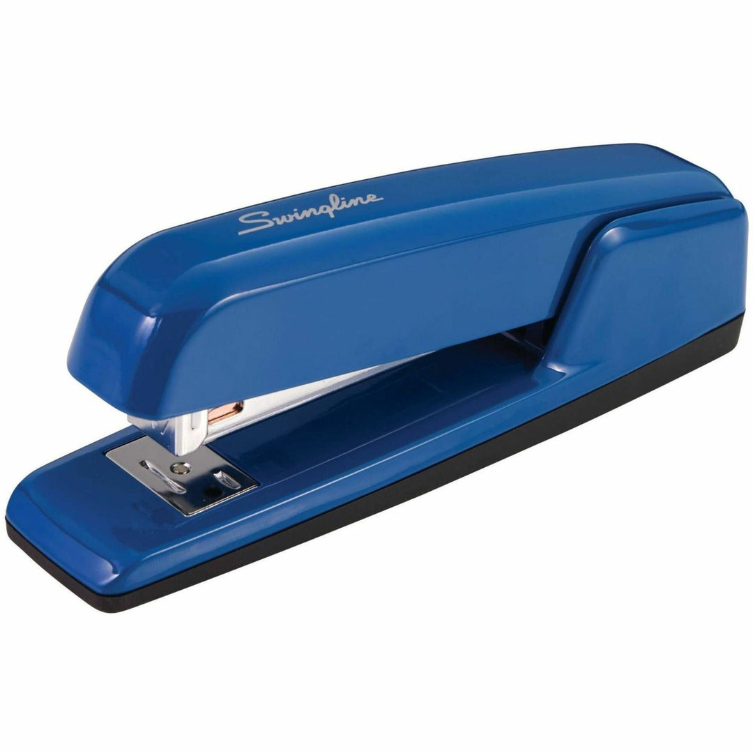 Image of Swingline® Stapler, 25 Sht Cap, Full-strip, 210 Staples, Royal Blue