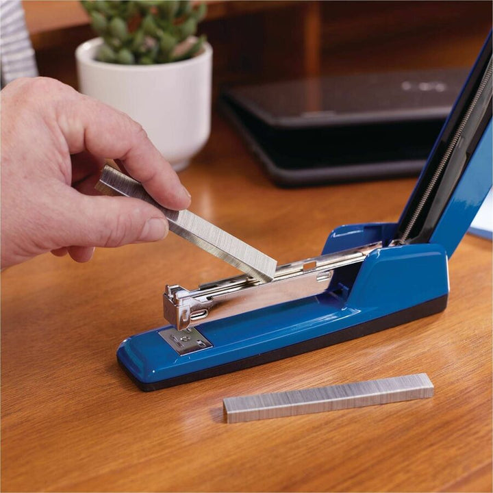 Image of Swingline® Stapler, 25 Sht Cap, Full-strip, 210 Staples, Royal Blue