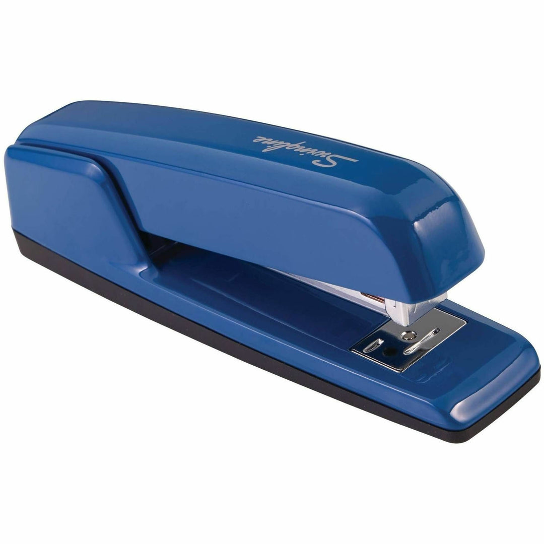Image of Swingline® Stapler, 25 Sht Cap, Full-strip, 210 Staples, Royal Blue