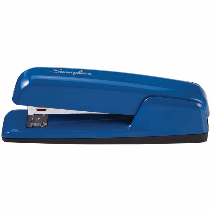 Image of Swingline® Stapler, 25 Sht Cap, Full-strip, 210 Staples, Royal Blue