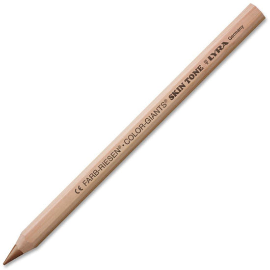 Image of Dixon® Color Pencils,Hexagon, 6.25mm Core,12/ST,Skin Tones