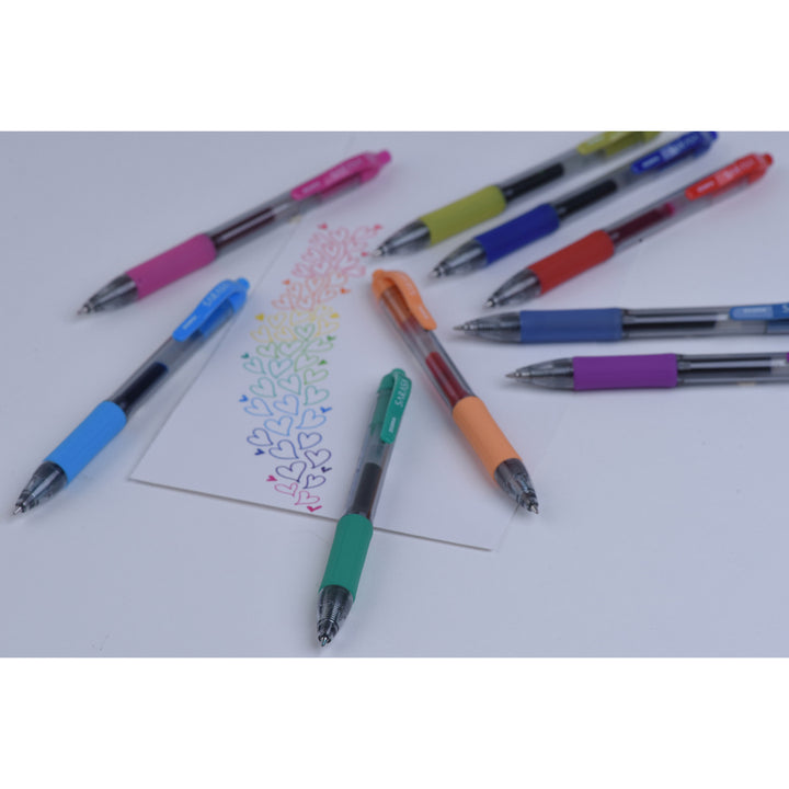 Image of Zebra 14680 Sarasa Dry X20 Retractable Gel Pen