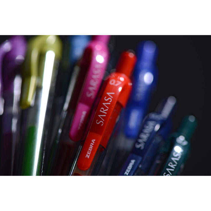 Image of Zebra 14680 Sarasa Dry X20 Retractable Gel Pen