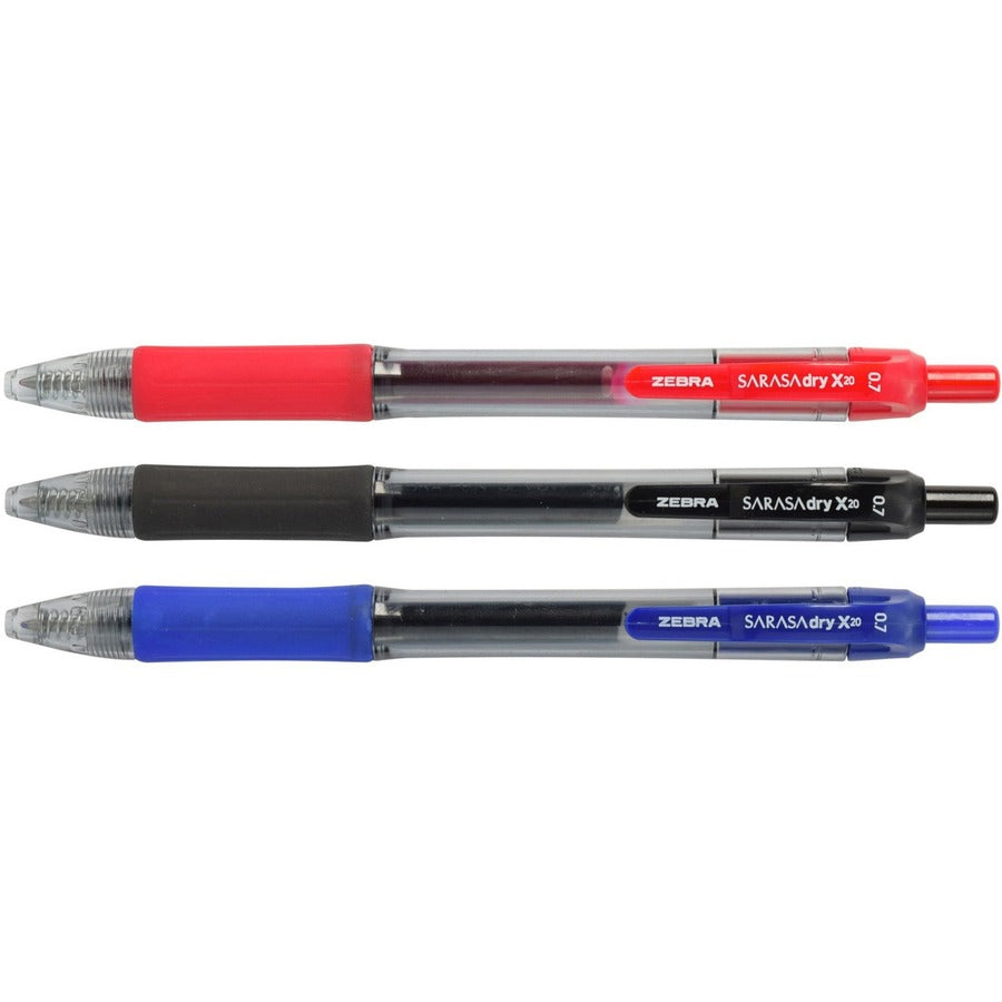 Image of Zebra 14680 Sarasa Dry X20 Retractable Gel Pen