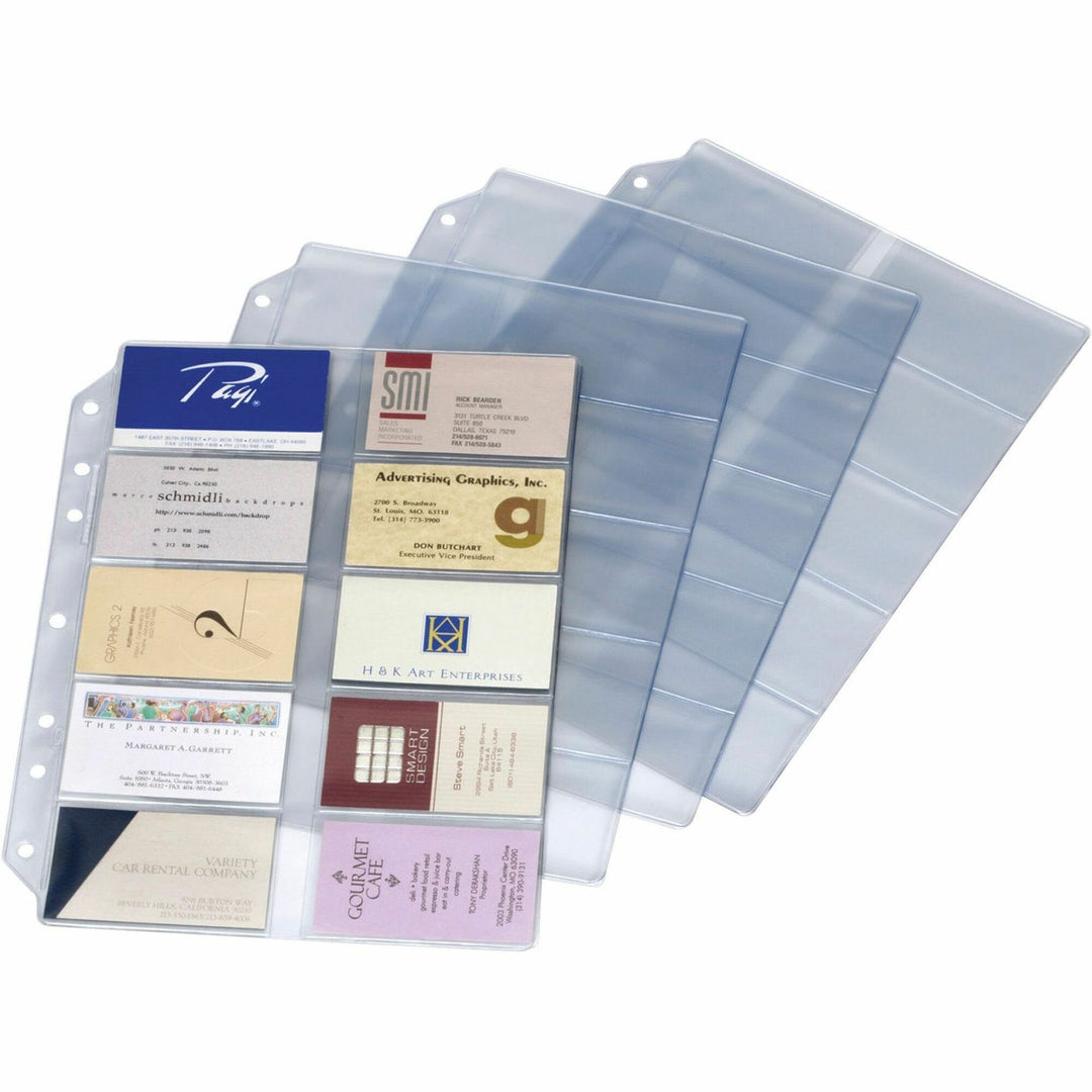 Image of Cardinal® 7860000 EasyOpen Card File Binder Refill Pages