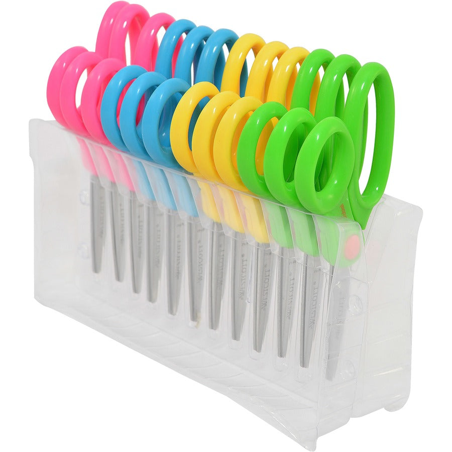 Westcott Kids' Scissors with Antimicrobial Protection, Po... AB1Supply