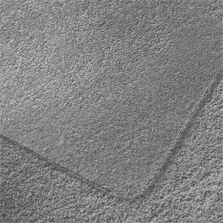 Image of Floortex® Chairmat, High Pile, Poly, Rectangular, 48"x60", Clear
